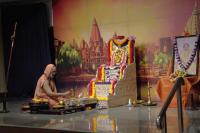 Shri Devi Pujana By HH Swamiji (10 July 2026). Picture Courtesy: Smt. Sanjana Bantwal